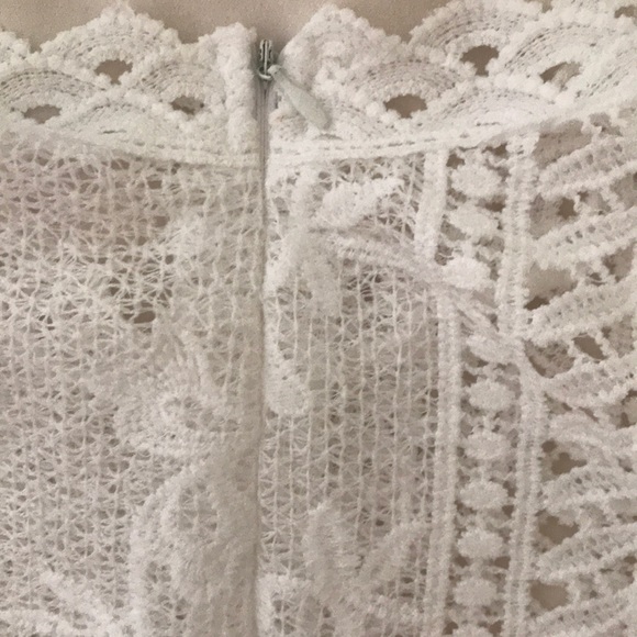 ❤️❤️   💯❤️Lace high neck  top - Picture 8 of 8